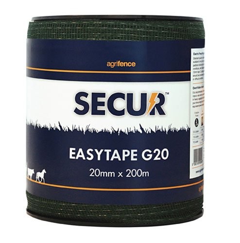 Agrifence Green Easytape 20mm X 200m